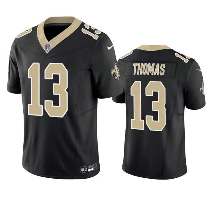 Men & Women & Youth New Orleans Saints #13 Michael Thomas Black 2023 F.U.S.E. Vapor Untouchable Limited Stitched Jersey